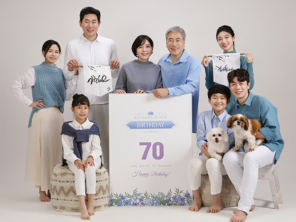 반려동물과 함께 컨셉